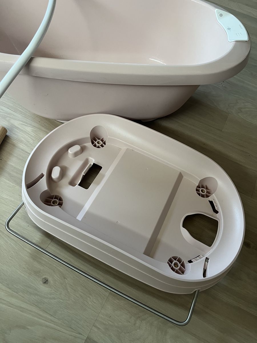 Badespass: Babybadewanne rosa – Gebraucht aus Stetten AG von lis_x6nq