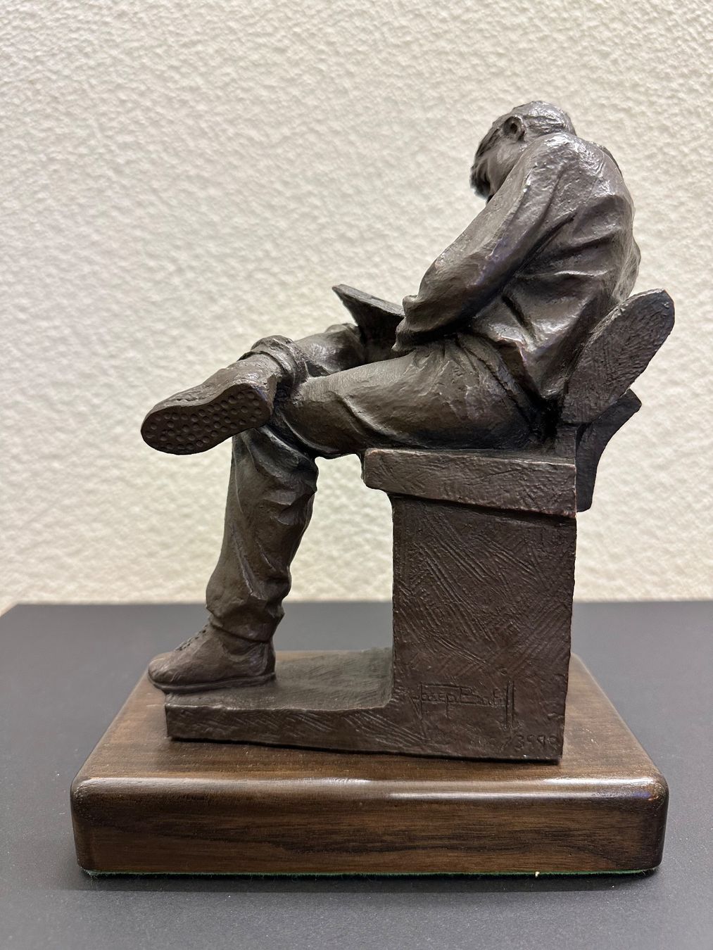 Sculture & Statue: Lesender von Josep Bofill – Usato da Basel venduto da Pulcinella34 2