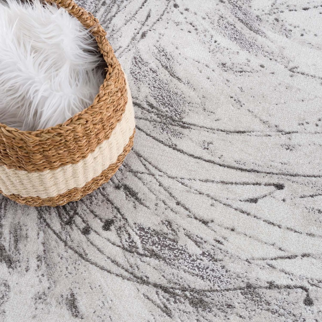 Tappeti: Teppich Chic 199 Grau, 160x230cm – Nuovo e nell'imballaggio originale da Reinach AG venduto da carpethouse 4