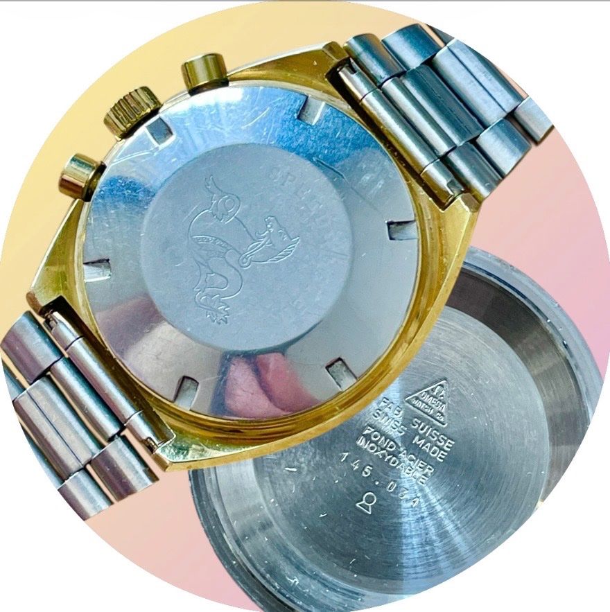 Omega Orologi: Omega Swiss Vintage  Chronograph – Usato da lyss venduto da Uhrenparadies 6
