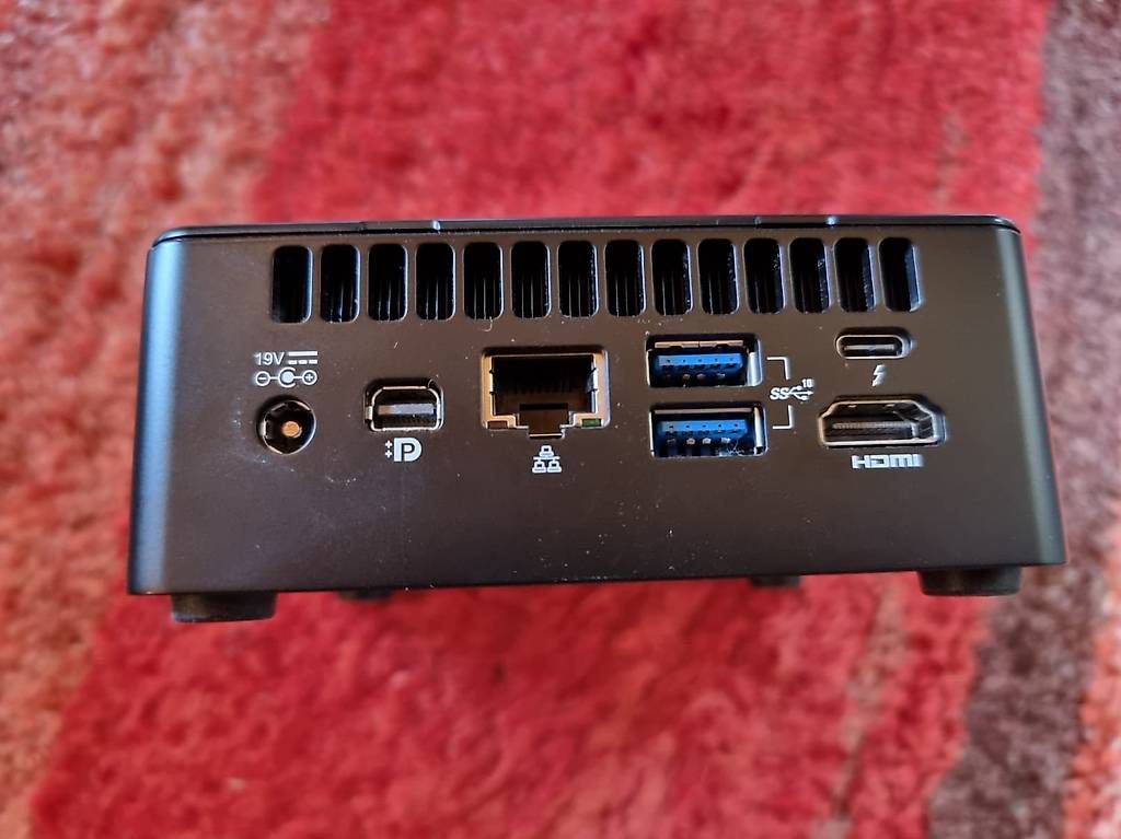 Intel PC: Intel NUC 11 Perf Kit | 2TB M.2 970 EVO Plus | DDR4-3200 RAM – Usato da Hofstetten BE venduto da Riccedit 1