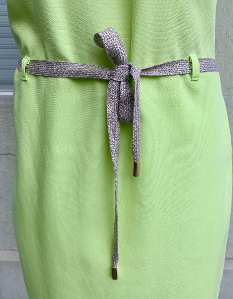 Vestiti: Splendide robe jaune fluo ONE STEP 100%lyocel t.36 – Usato da Martigny venduto da only__you 2