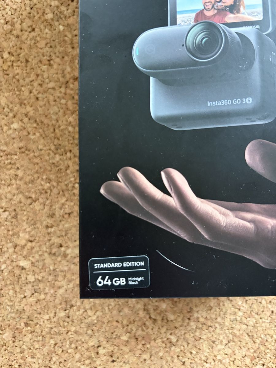 Insta360 Action Cam: Insta360 GO 3S 64GB Noir comme neuf – Neu (gemäss Beschreibung) aus La Chaux-de-Fonds von eli_s72t 3