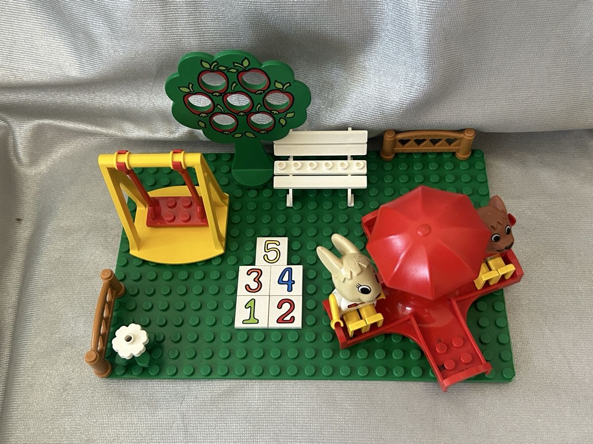 Lego Baukästen: LEGO Vintage Spielplatz 1987 – Gebraucht aus Winterthur von stella67 2
