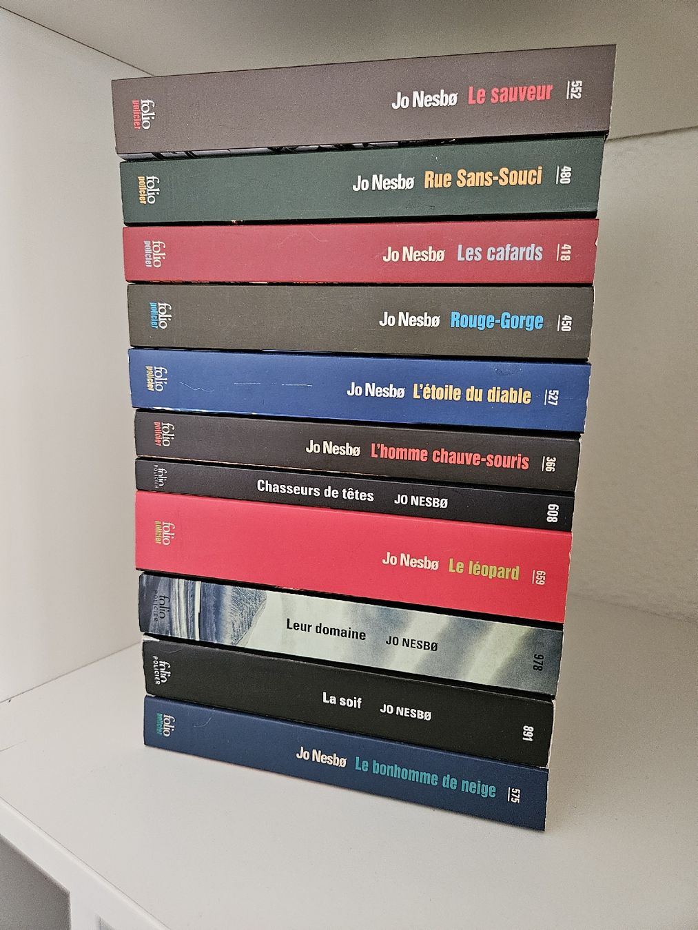 Libri: Jo Nesbo - collection de livres – Nuovo (secondo la descrizione) da Yvonand venduto da Hannah24