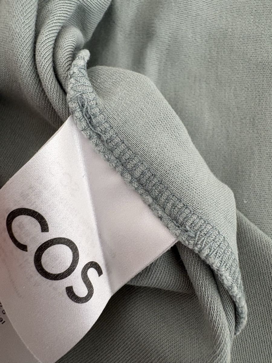 Cos Vestiti: COS Kleid hellgrün Grösse S 100% Baumwolle – Usato da Wimmis venduto da rimnakit 4