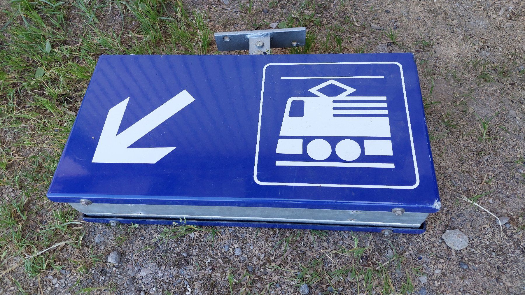 Insegne: SBB Bahnschild - Original – Usato da Mamishaus venduto da buyline 4