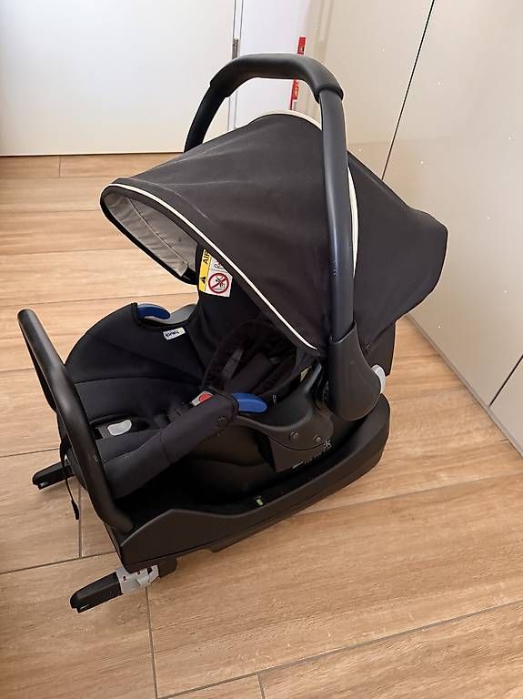 Hauck Seggiolini per auto: Hauck Kindersitz Isofix mit Base – Usato da Landschlacht venduto da robindo1 2