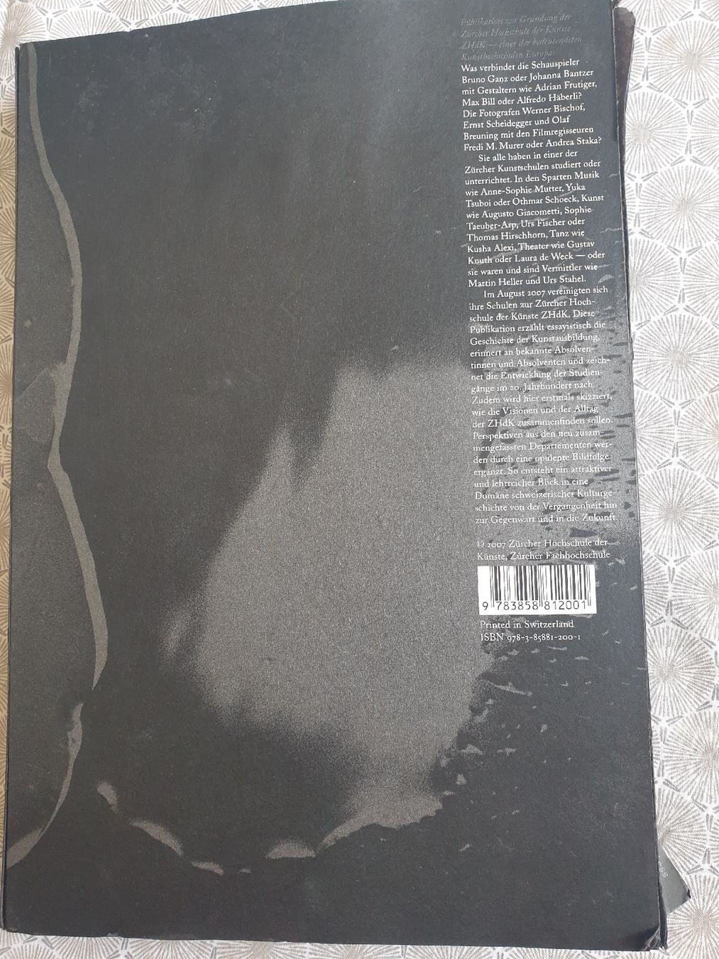 Libri: Buch ZHdK, Den Künsten eine Zukunft – Usato da Zürich venduto da yoarg 1