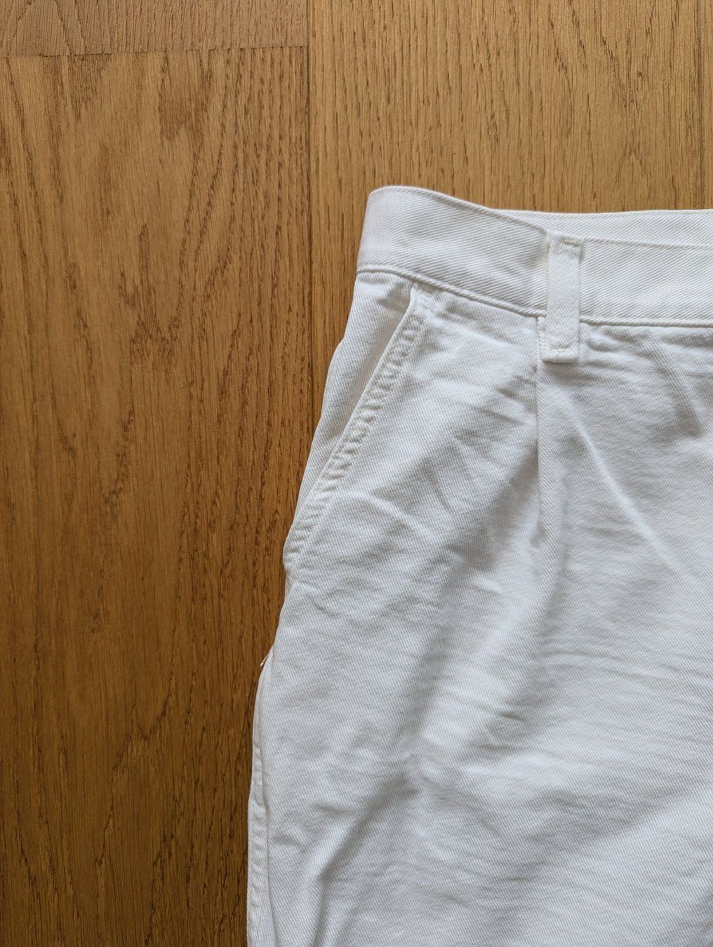Massimo Dutti Jeans: Jean blanc Massimo Dutti T. 40 – Gebraucht aus Attalens von cam_mq9h 6