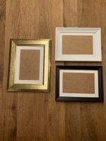 3 Bilderrahmen Ikea