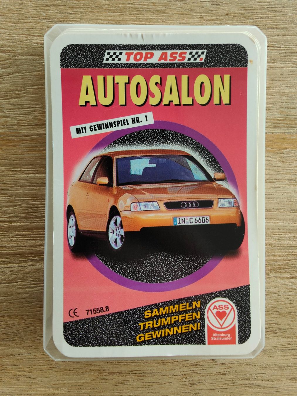 Jeux: Quartett Autosalon – D'occasion à Zuzwil SG par Atalanta75