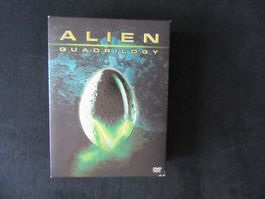 Alien Quadrilogy 1-4 Filme DVD's Box, (deutsch und englisch)
