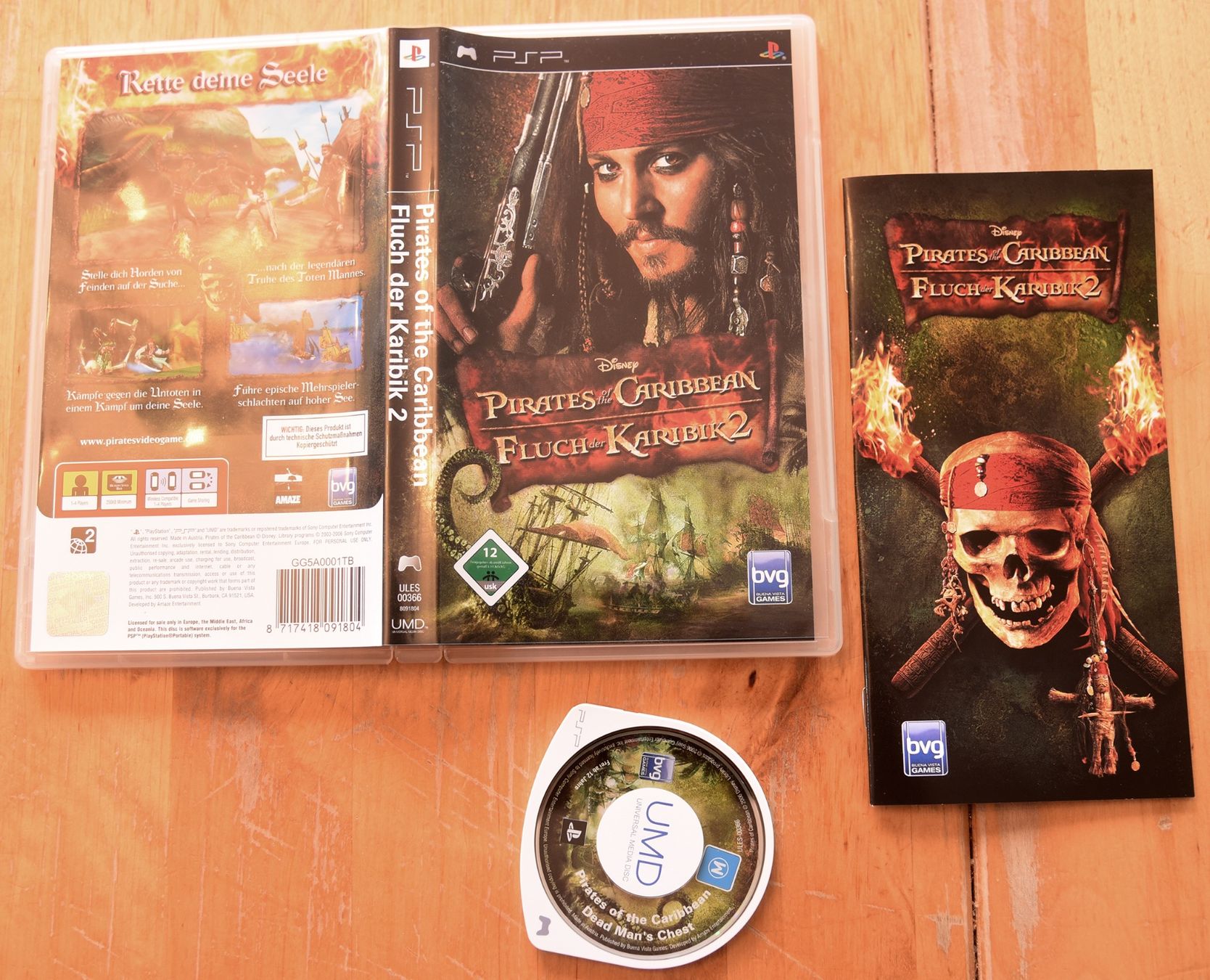 Giochi: Fluch der Karibik (CIB) – Usato da Frenkendorf venduto da gelbeZinnie
