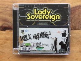 CD Lady Sovereign - Public Warning