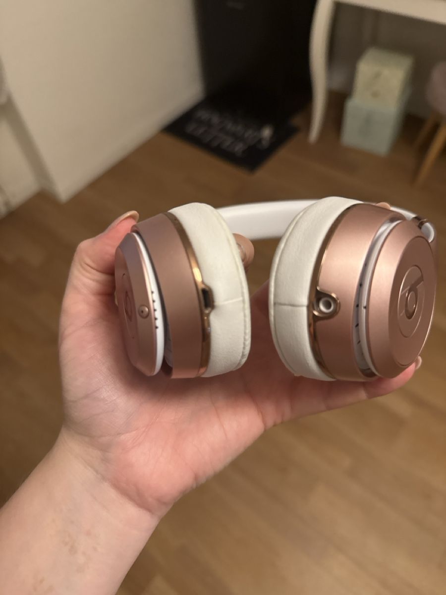 Beats Cuffie: Beats Solo3 Kopfhörer rosegold weiss – Usato da Zürich venduto da gryffindor_aurorin 2