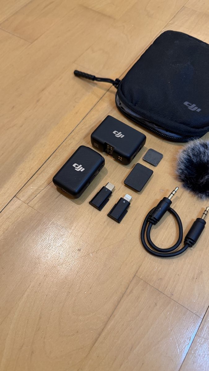 DJI Microfoni: DJI Mic Set - Top Zustand! – Nuovo (secondo la descrizione) da Bern venduto da Buyerbarb 1