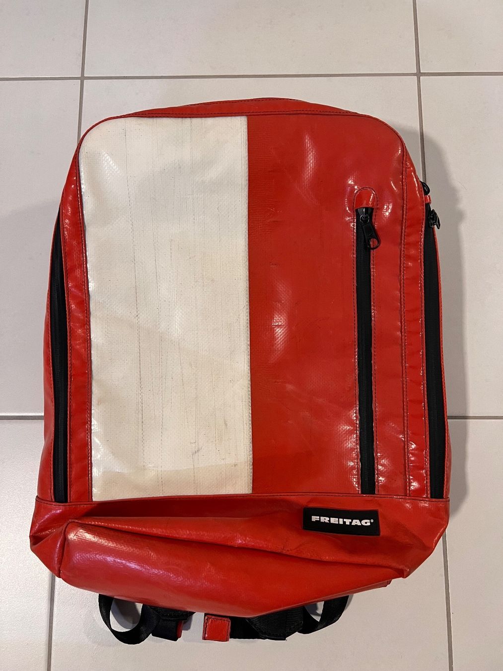 Freitag Rucksäcke: Sac à dos Freitag HAZZARD F306 – Gebraucht aus Lignières von