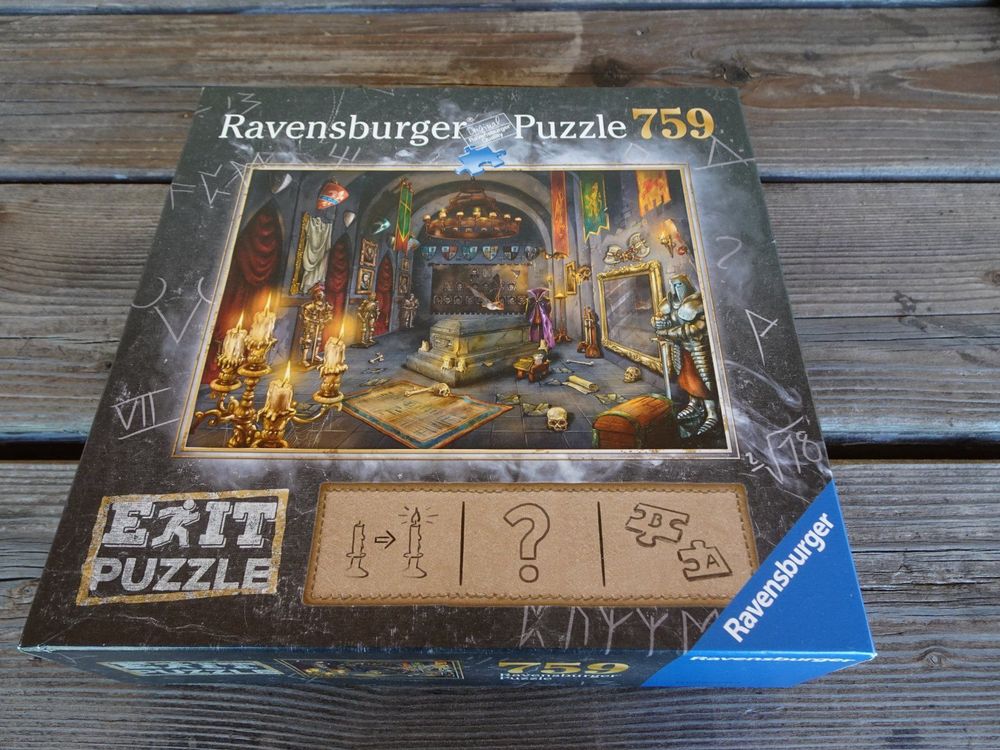 Ravensburger Puzzle 759 Teile, Exit im Vampirschloss 42216 Kaufen