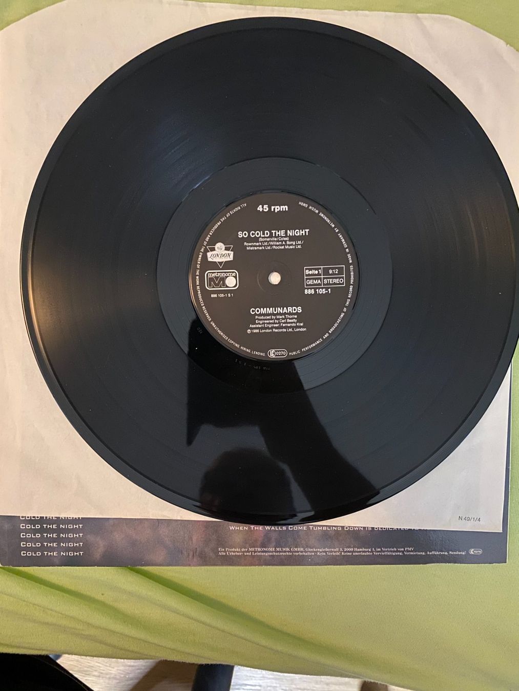 Schallplatten: LP – Gebraucht aus Dietlikon von Nicokh 1