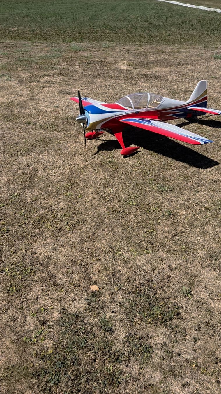 Modellismo RC: Sebart Sukhoi 2.2m – Usato da Besenbüren venduto da oli_6ts9