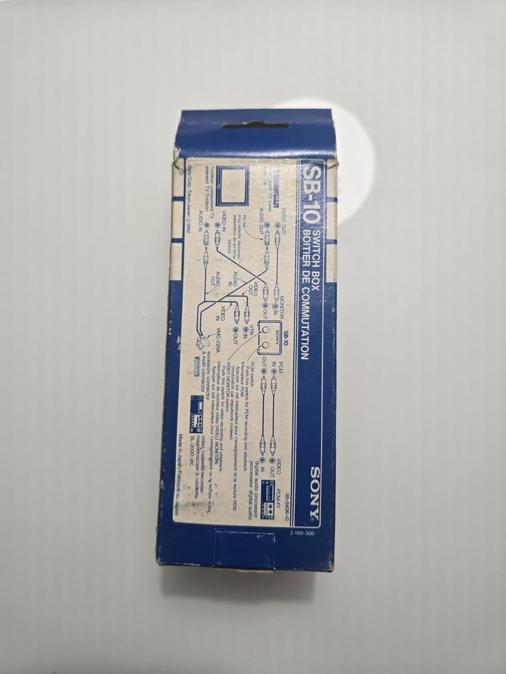 Sony Lettore multimediale & Streamer: Sony SB-10 Video Selector Switch Box OVP – Nuovo (secondo la descrizione) da Emmen venduto da Kimutaku 1