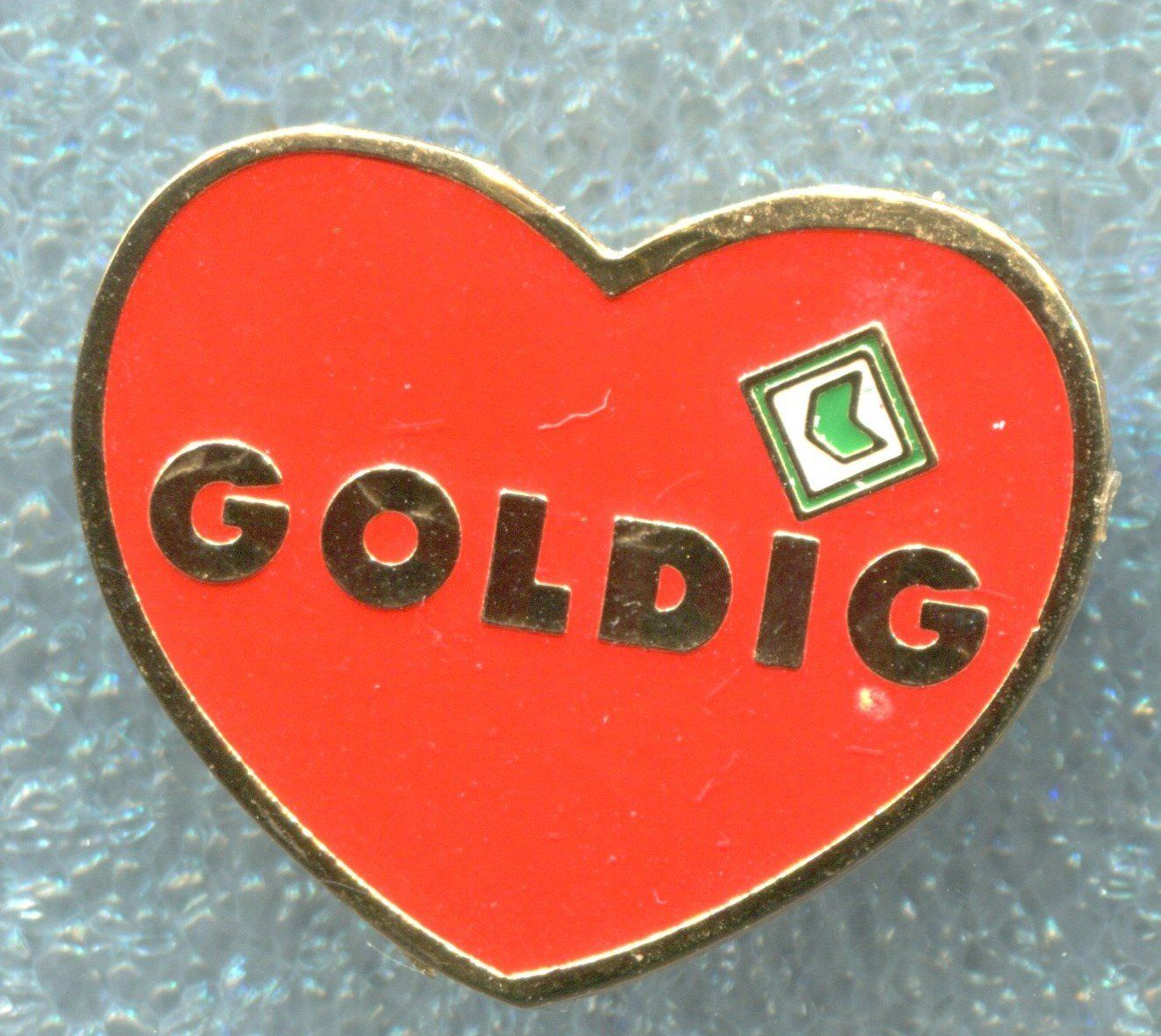 Plaquettes & Badges: St.Galler Kantonalbank  GOLDIG – D'occasion à Winterthur par Sammleroase