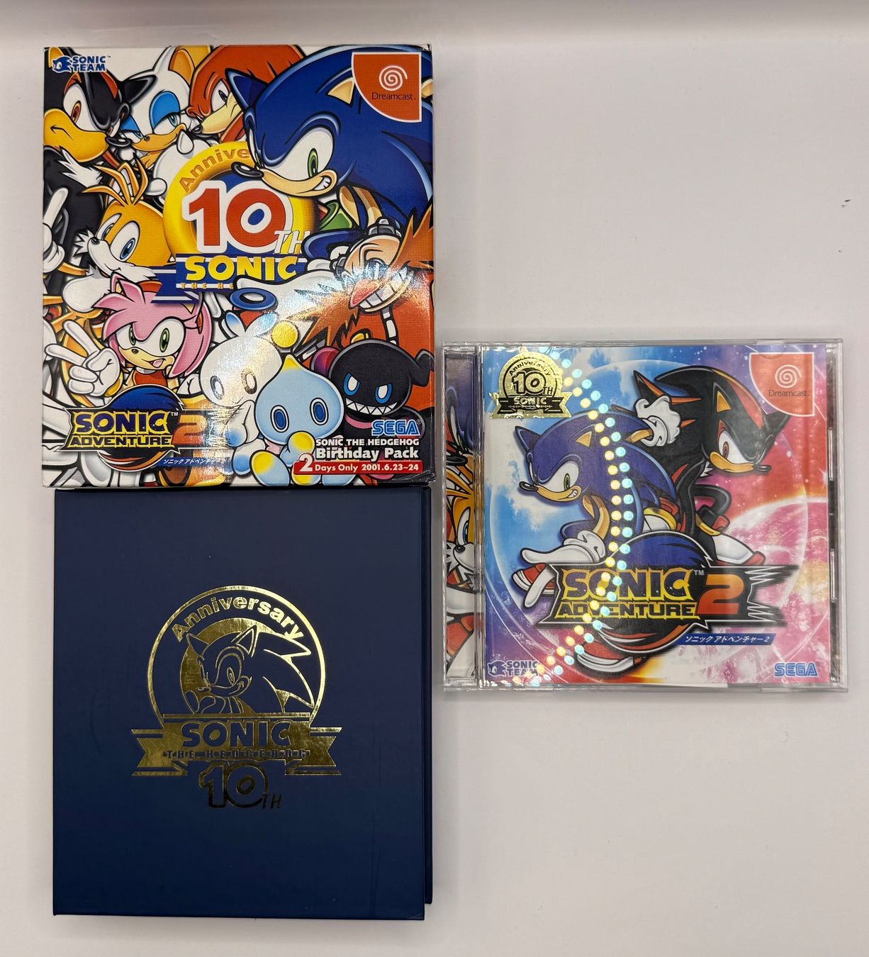 Sega Spiele: Sonic the Hedgehog - Birthday Pack - 10th Anniversary – Gebraucht aus Dietikon von gab_qz7y 5