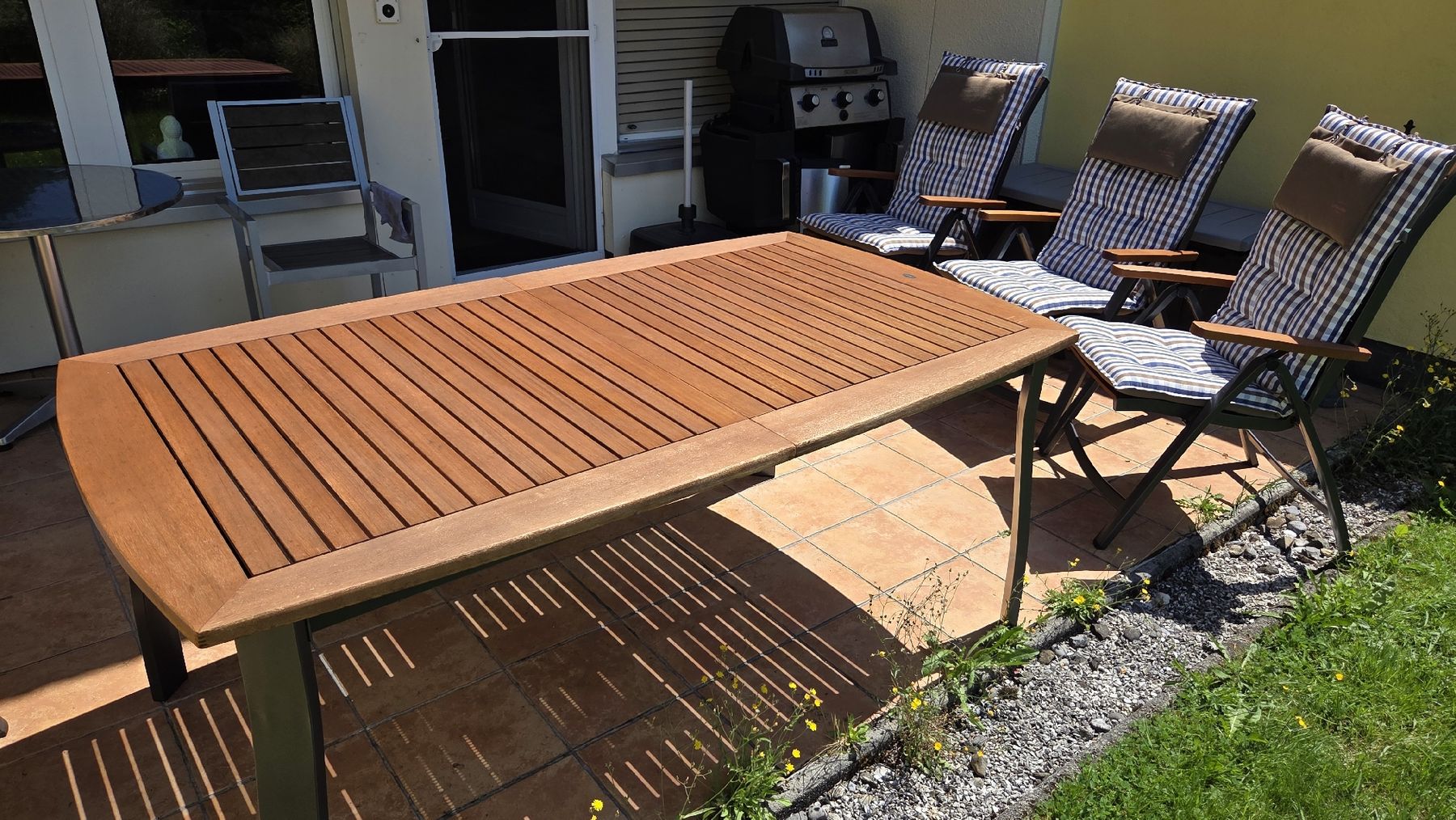 Tavoli: Gartentisch zu verkaufen – Usato da Menzingen venduto da Kugel4 5