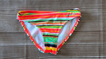Etirel Bikinihose - 86 - Bunt gestreift