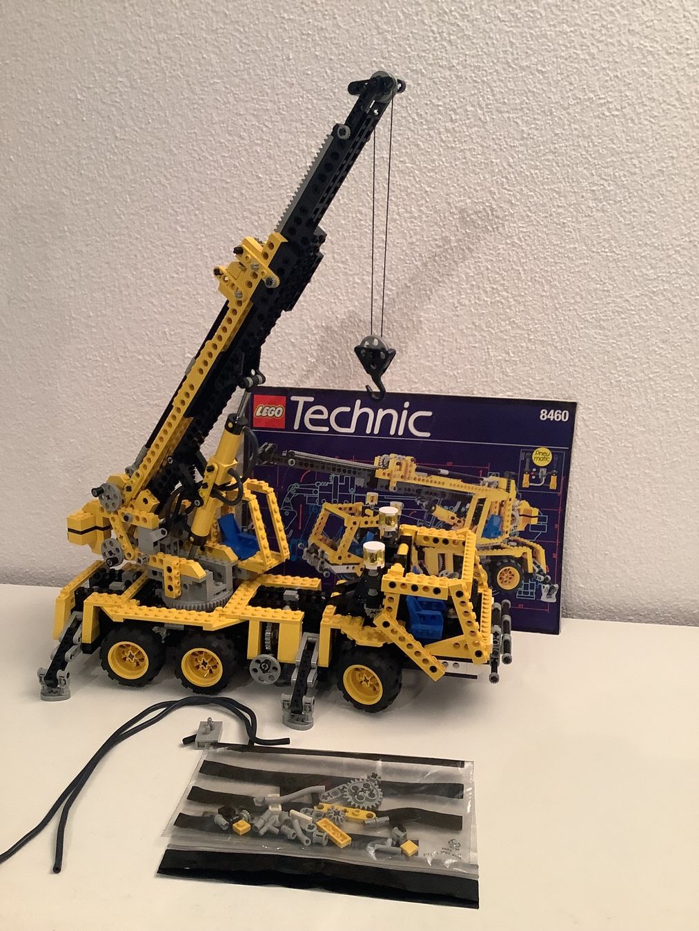 Technics Kit di costruzioni: Lego Technic Konvolut aus den 90iger - 6 Sets – Usato da Willisau venduto da Keks5 1