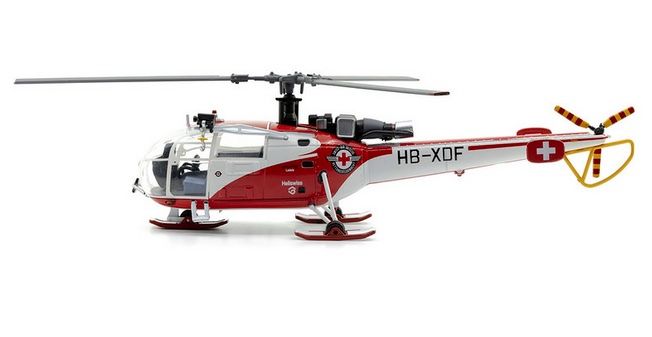 Rega Modellbausätze & Standmodelle: Alouette III Rega HB-XDF ACE 1:72 – Neu und originalverpackt aus Luzern von aa43modelcars-Luzern 3