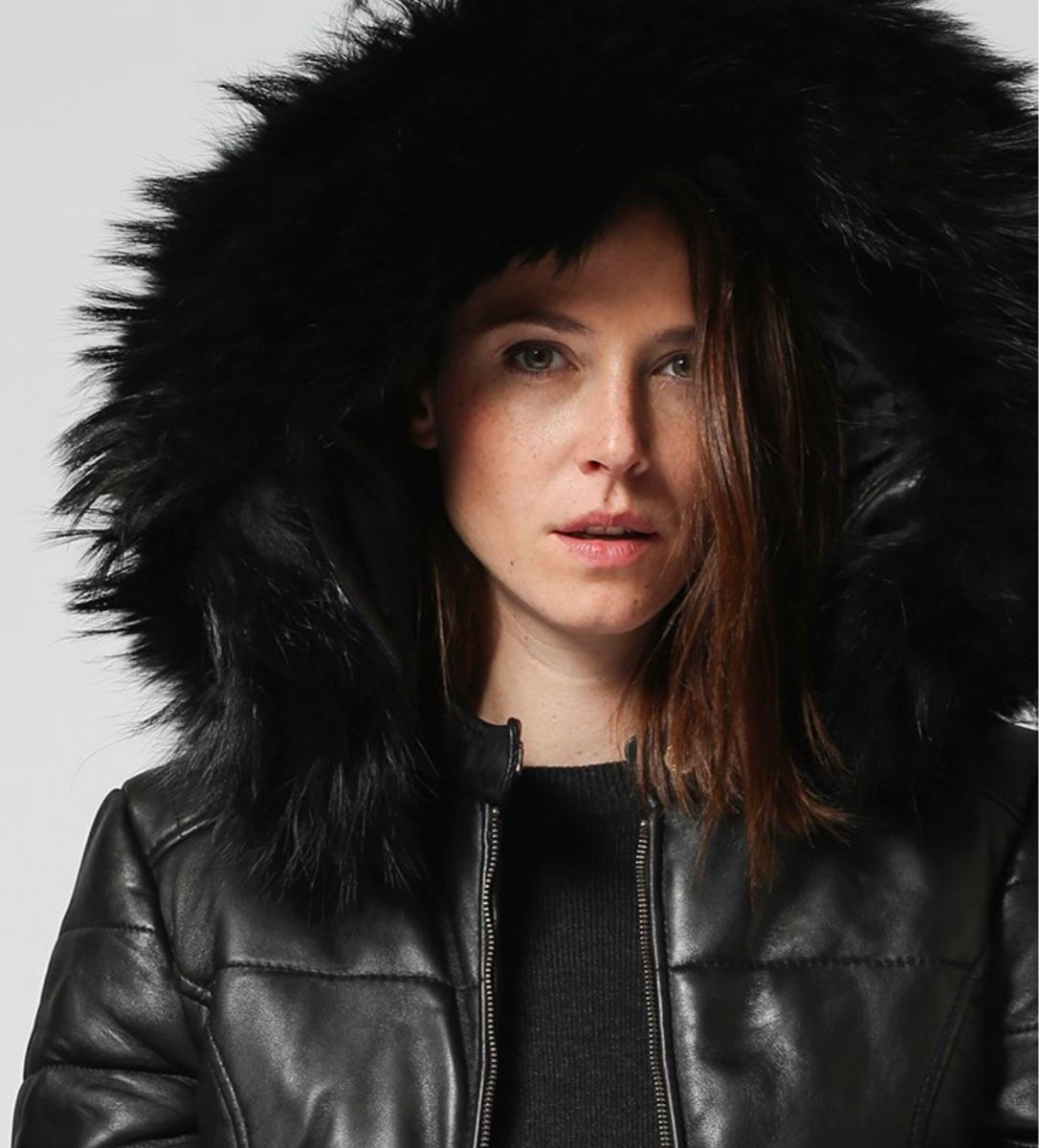 Le Temps Des Cerises Giacche: LACINIA Winterjacke Leder – Nuovo (secondo la descrizione) da Olten venduto da Mezoti 2