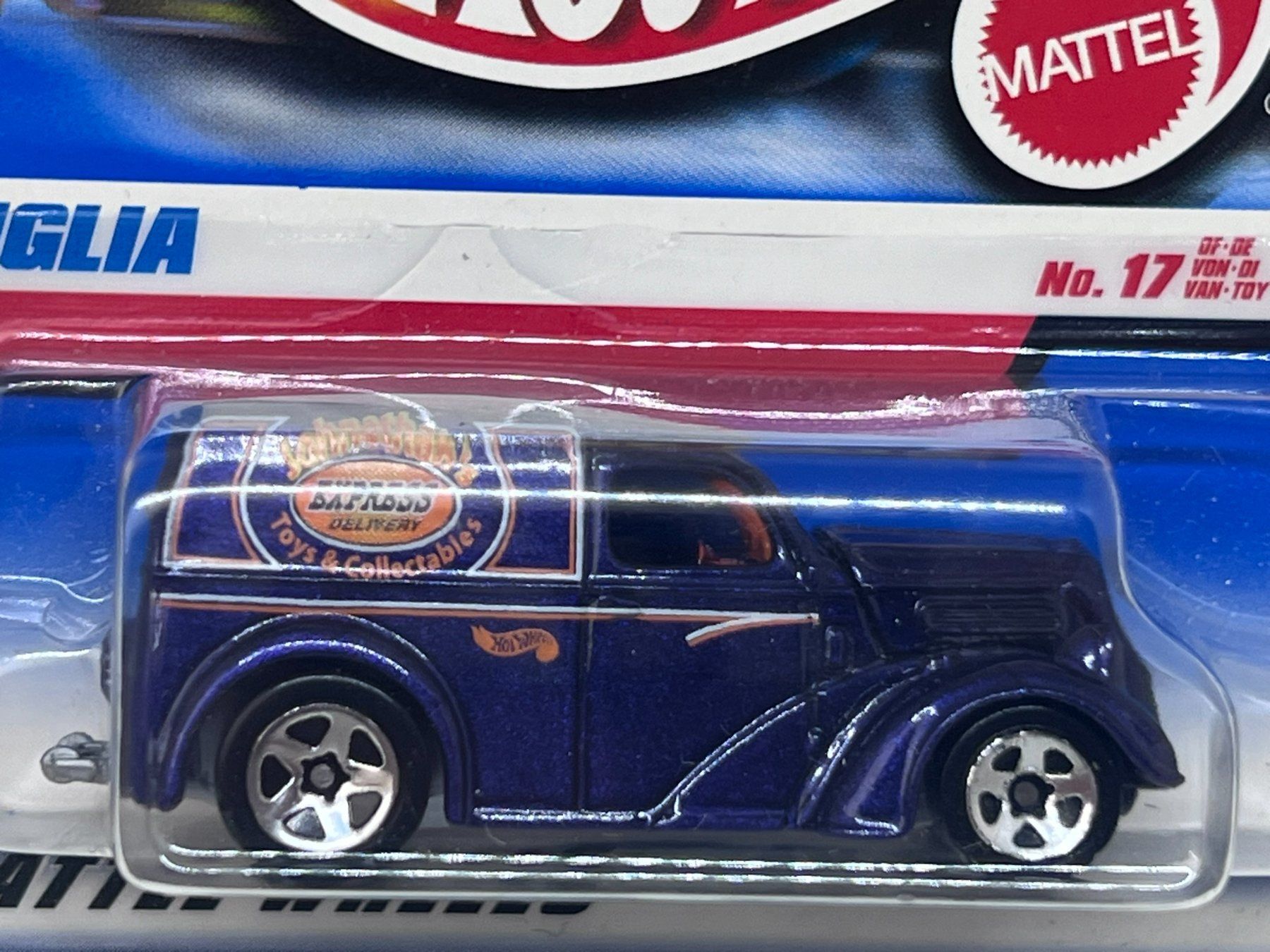 Hot Wheels Modellini d'auto: Hot Wheels Anglia – Nuovo e nell'imballaggio originale da Wildegg venduto da LaaBoutique 1