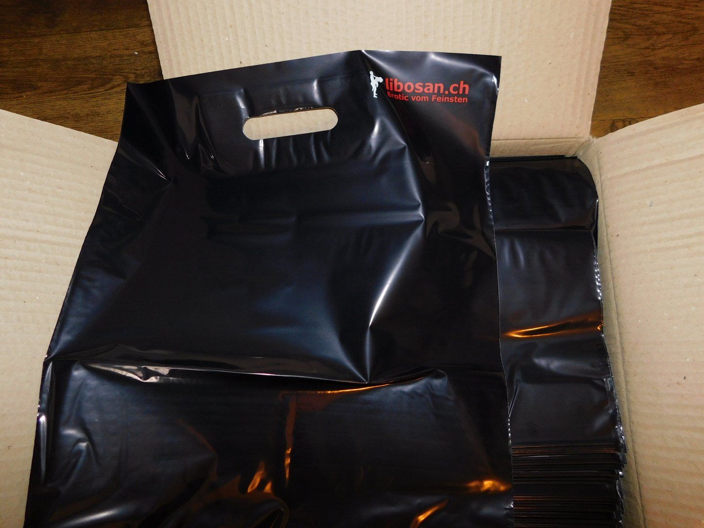 Borse: 1600 Plastiktaschen – Usato da Villnachern venduto da Niggo0