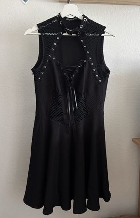 Gothic Kleid von Dark in Love Grösse L