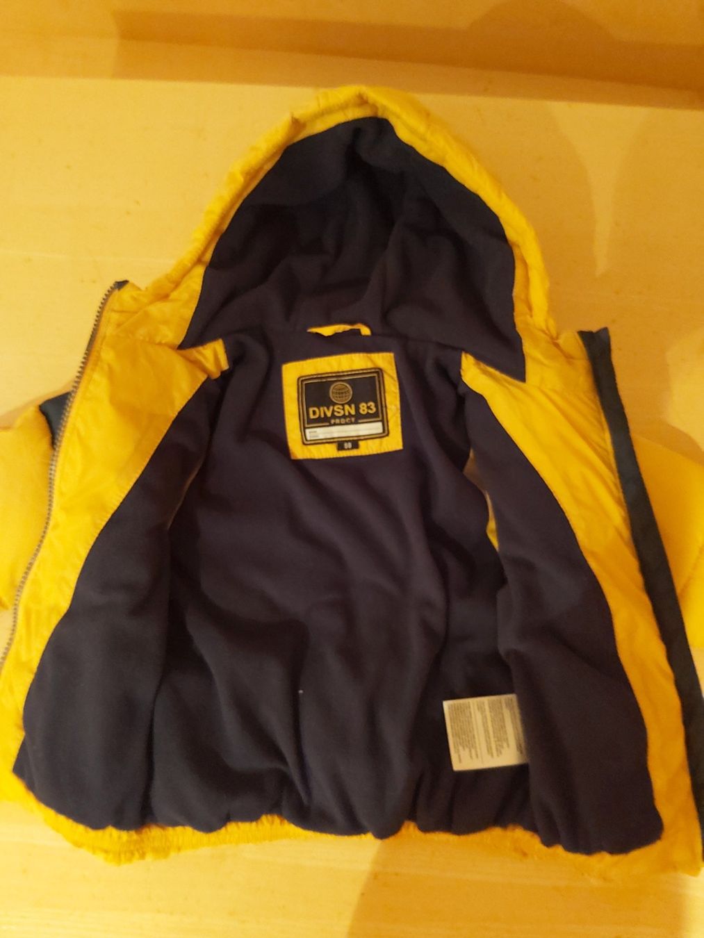 Giacche & Cappotti: Winterjacke gelb Gr.98 – Usato da Disentis/Mustér venduto da epa_862v 2