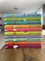 Mein Lotta-Leben Buchpaket 10 Bände gebrauchter Zustand