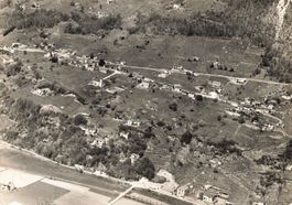 Montedato presso Riazzino (TI) Veduta generale della piana G