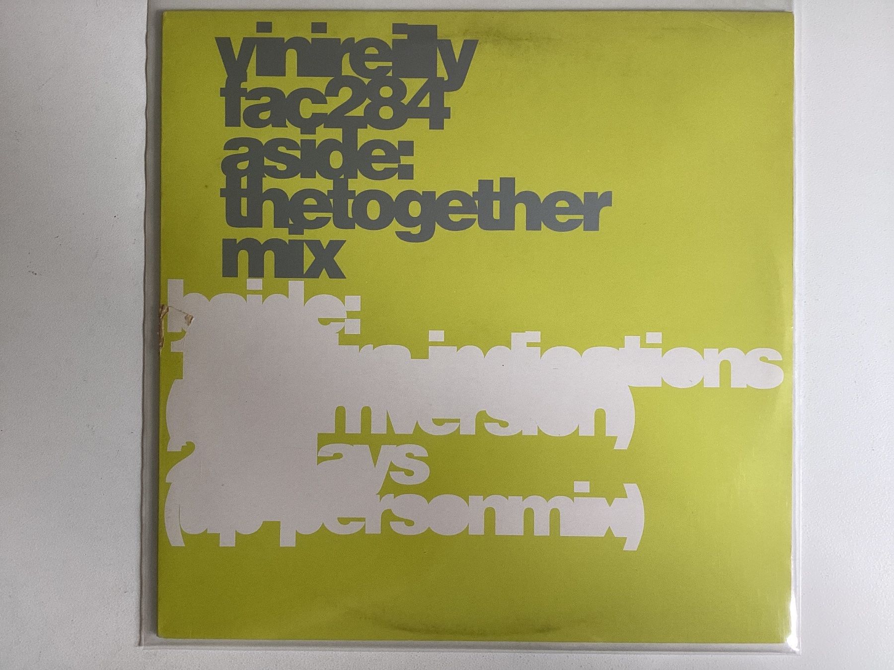 Dischi in vinile: Vini Reilly Maxi-Single - Together Mix – Usato da Gutenswil venduto da Hamzian