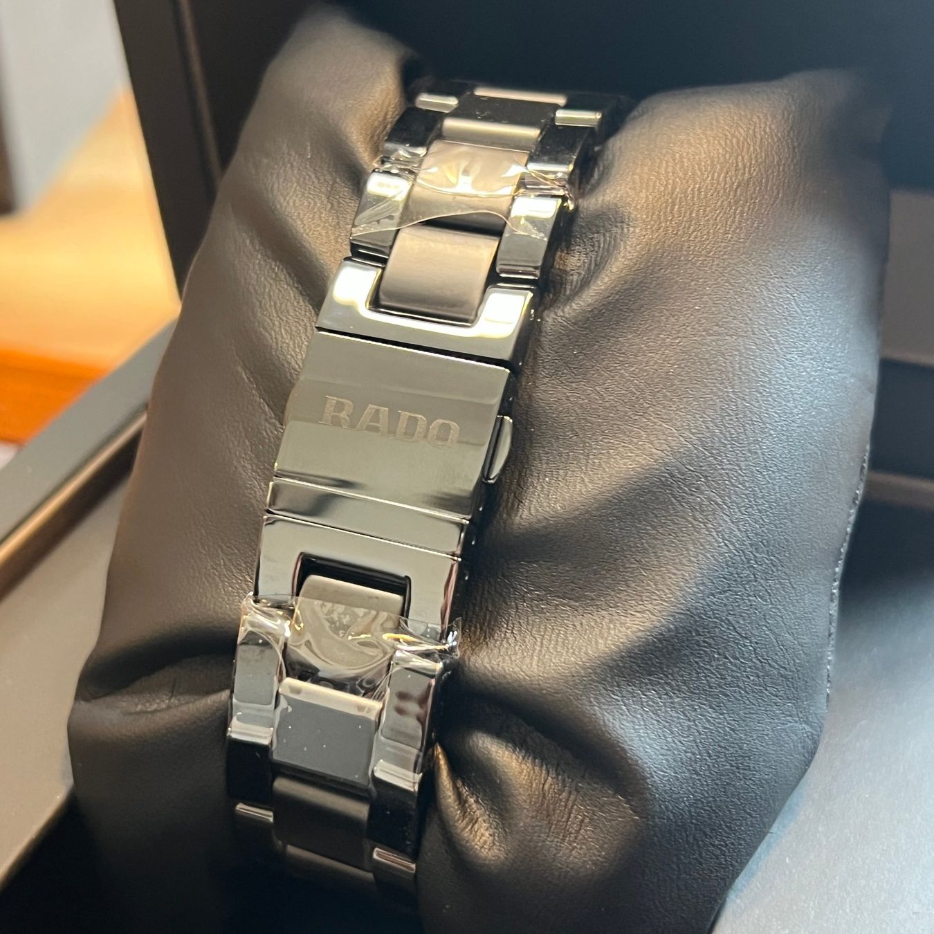 Rado Orologi: Rado HyperChrome Chronograph Full Set 01.650.0275.3.015 – Usato da Carouge GE venduto da Watchaser 5