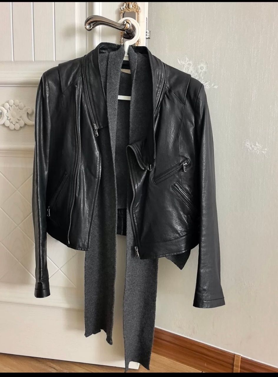 Vestes: Lederjacke – D'occasion à Eglisau par SAM240186