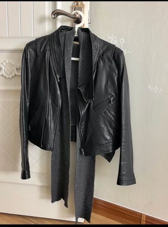 Lederjacke