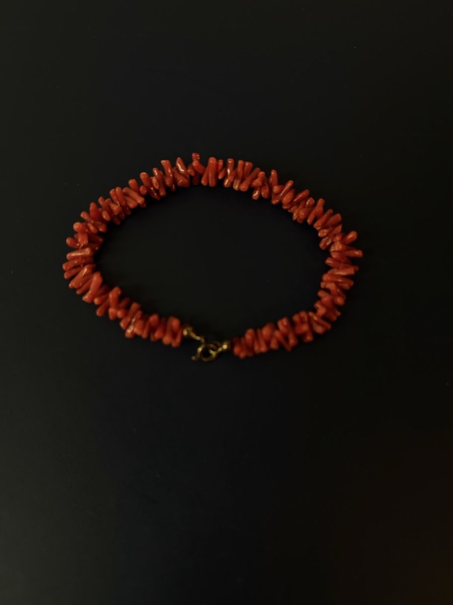 Bracelets: Armband Koralle  – D'occasion à Donat par troja007
