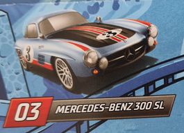 Hot Wheels Mystery #03 Mercedes 300 SL, Ungeöffnet
