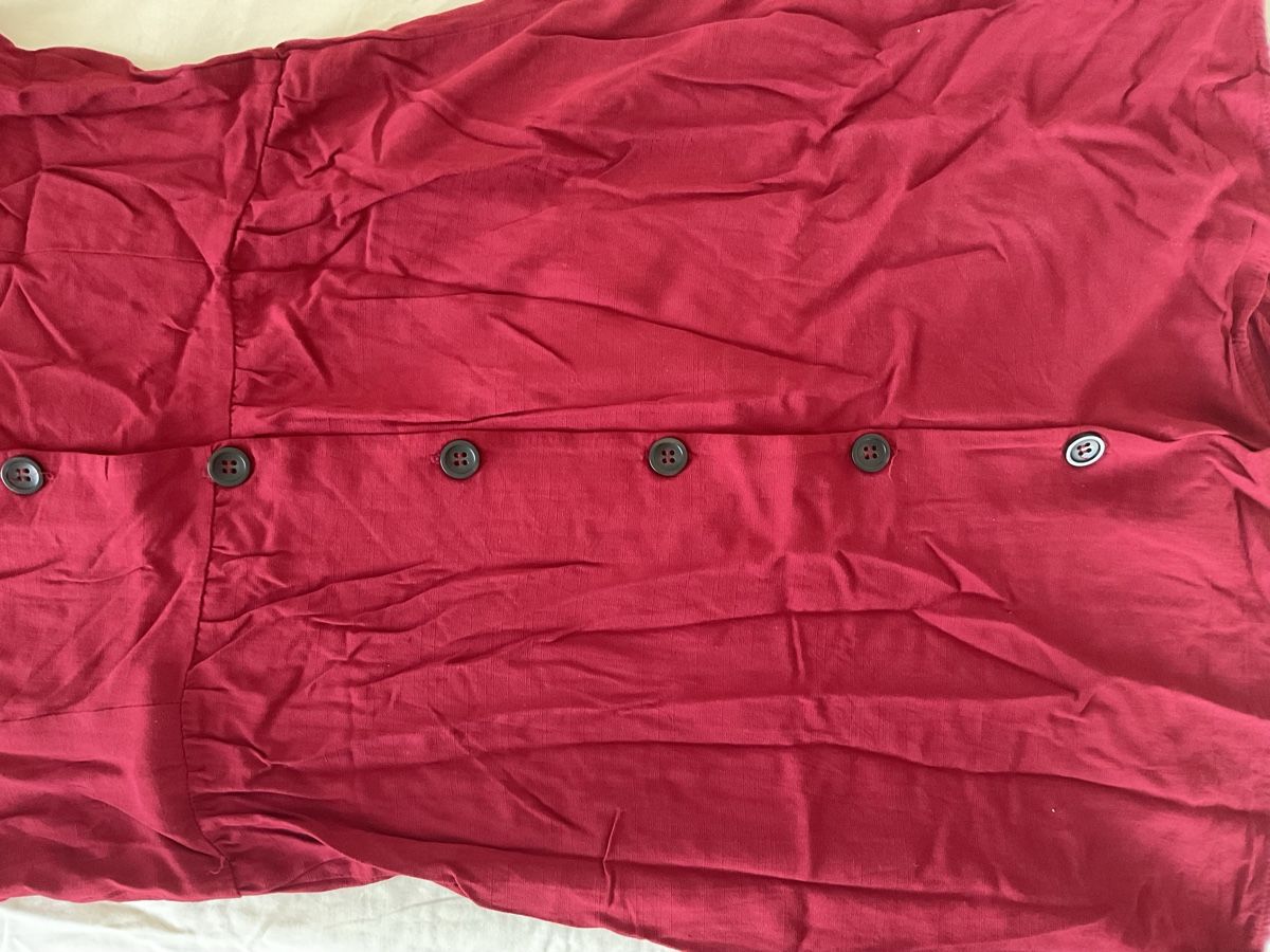 Vestiti: Chicorée red dress – Nuovo (secondo la descrizione) da Ottenbach venduto da aks_wyt2