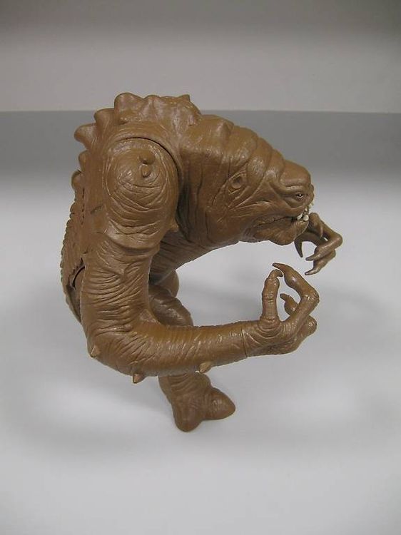 RANCOR MONSTER Star Wars ROTJ 1984 Lucasfilm Kenner tiptop (Gebraucht ...