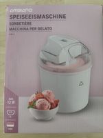 AMBIANO Speiseeismaschine mit 1.7L Behälter neu