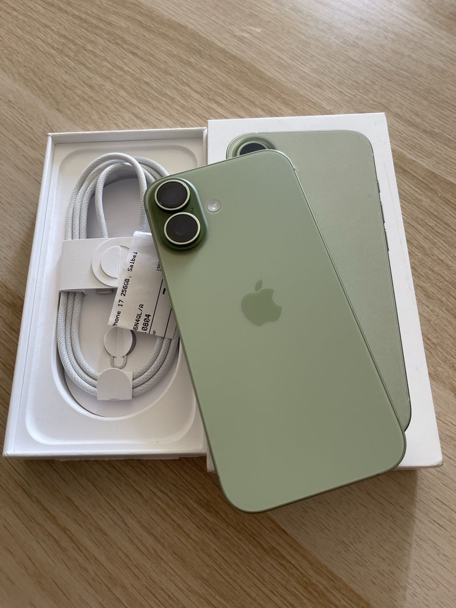 Apple Telefoni cellulari / Smartphones: IPhone 17 256gb Akku 100% – Usato da Biel/Bienne venduto da ham_wf9n