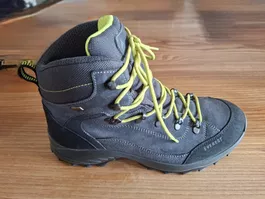 Herren Wanderschuhe Everest wasserdicht grau Grösse 44